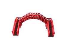 Double track railway - track,
