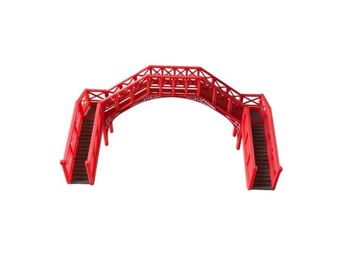 Double track railway - track,