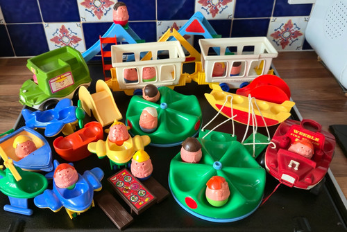 Vintage 1970 airfix weebles - vintage, 1970's