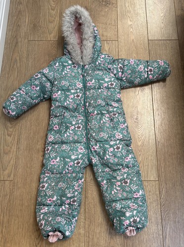 Gorgeous floral next snowsuit - floral,