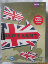 DAD'S ARMY - COMPLETE COLLECTION - 14  DISC BBC DVD BOX SET - NEW/SEALED