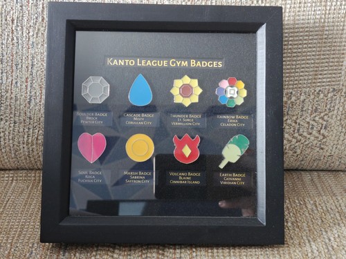 Pokémon kanto league gym - kanto,