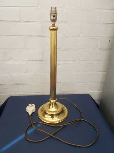 Vintage brass corinthian - brass,