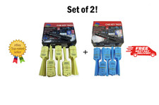 Car Key Tag Bundle Yellow and