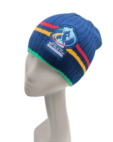 Vintage rugby hat beanie world - hat,
