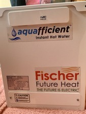 Fischer Aquafficient 3 Instant Hot Water  Battery & Pipes Manufactured By Sunamp