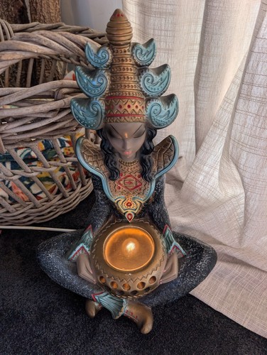 Vtg 1950s chalkware - 1950s, thai