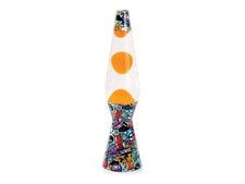 Liquid Lava Lamp 40CM Graffiti