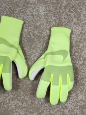 Nike Dynamic Fit Goalkeeper Gloves – Volt/Barely Volt/Black (Size 8)