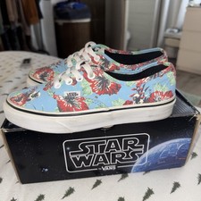 Rare 2014 Vans Star Wars Aloha