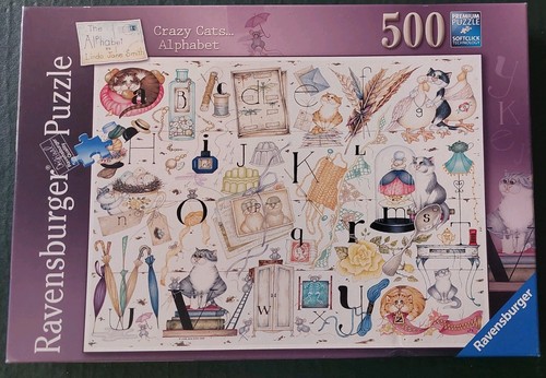 Crazy cats alphabet - cats...,