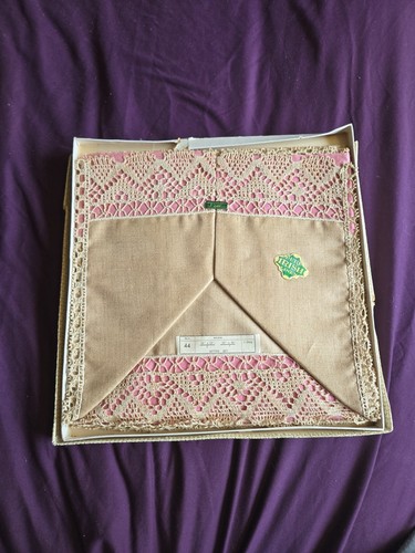 Vintage irish linen - vintage,