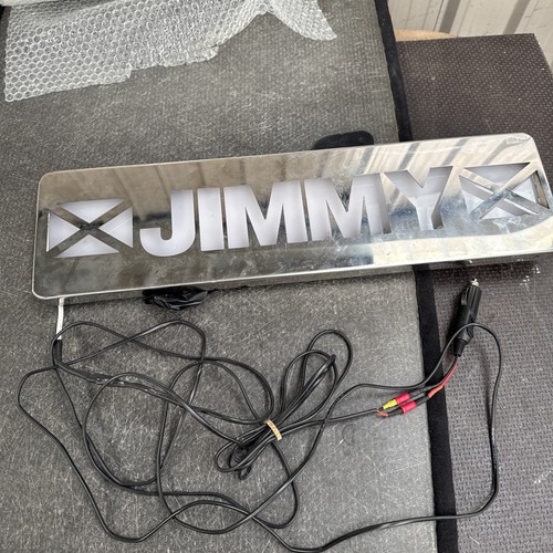 Led name jimmy - led, not