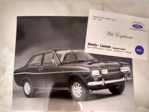 Mk1 ford escort - ford, escort,