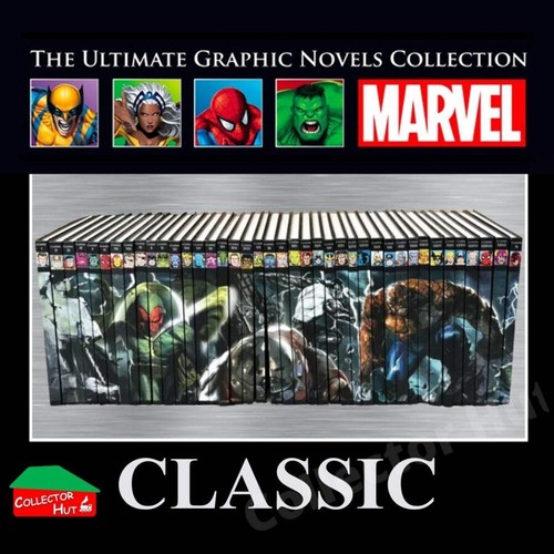 Marvel ultimate graphic novels - ultimate,