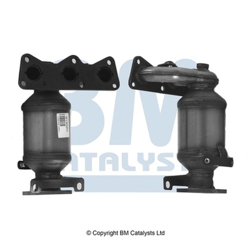Catalytic converter type - converter,