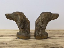 Brass irish setter - setter, dog