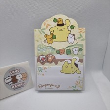 Sanrio pompompurin memo pad - pompompurin,