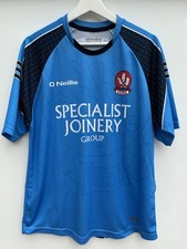 Derry GAA Shirt O'Neills Blue