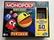 Hasbro Monopoly Arcade Pac-Man Board Game *Brand New*