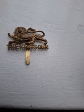The King's Own Cap  Badge