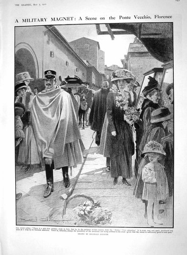 Old 1910 scene - old,