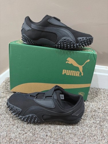 Puma vintage retro - puma, black