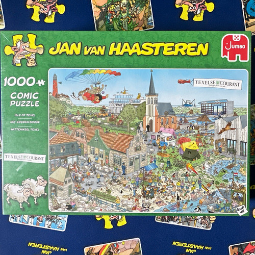 Rare jan van haasteren - jan,