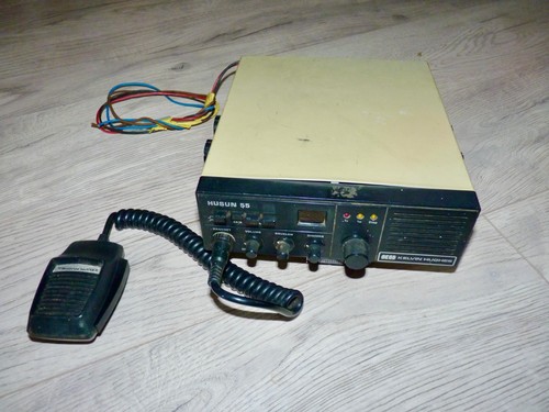 Vintage radio husun 55 - husun,