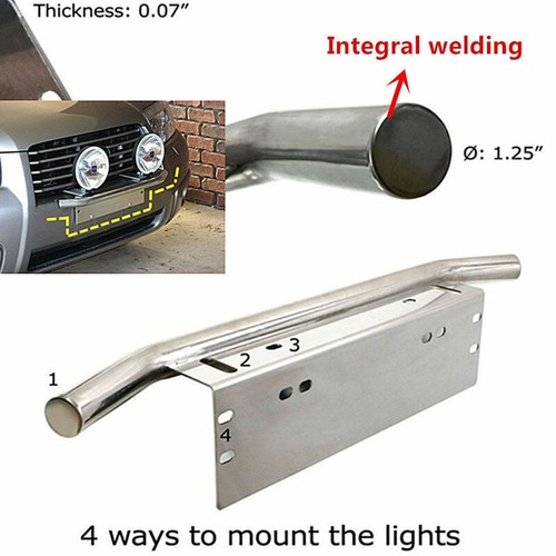 Universal bull bar front - universal,