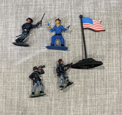 Lot vintage plastic - lot, x