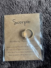 Scorpio Zodiac Sign Adjustable