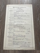 winchester cathedral  august