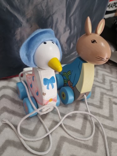 Peter rabbit jemima puddle - peter,