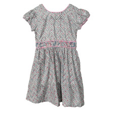 Hava Floral Cotton Dress Girls