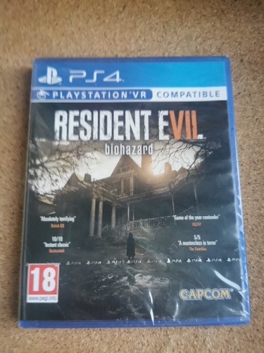 Resident evil biohazard sony - resident,