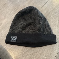 Louis Vuitton Men's LV Monogram Eclipse Beanie Black/Grey