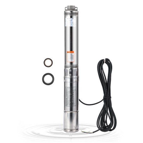 Deep well submersible pump - well,