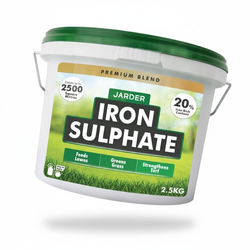 Iron sulphate fertilizer - sulphate, for