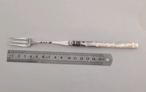 Vintage serving fork - vintage,