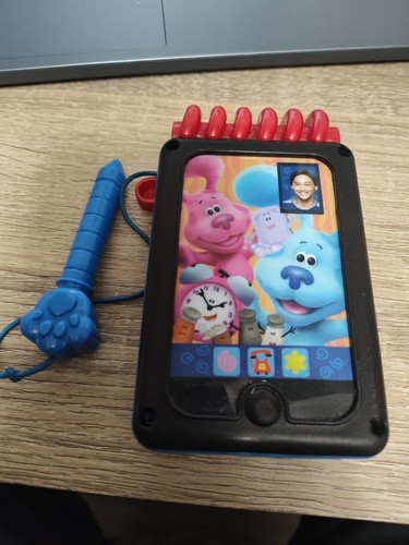 Blue clues you 2 sided - clues, &
