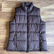 Toggi Brown Padded Gilet Quilted Zip Up Bodywarmer Women’s UK 18 - READ DETAILS!