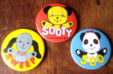 SOOTY & SWEEP vintage 1981