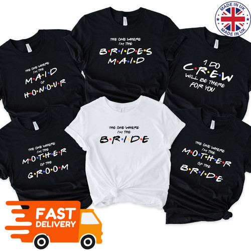 Personalised hen party friends - hen,