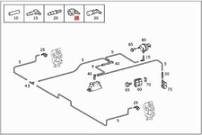 Genuine Mercedes W124 W126