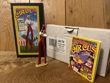 Britains Circus 8670 Juggling Stilt Walker boxed (MH)