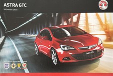 2011/2012 Vauxhall Astra GTC