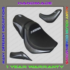 CUSTOM (Black+Silver) Seat