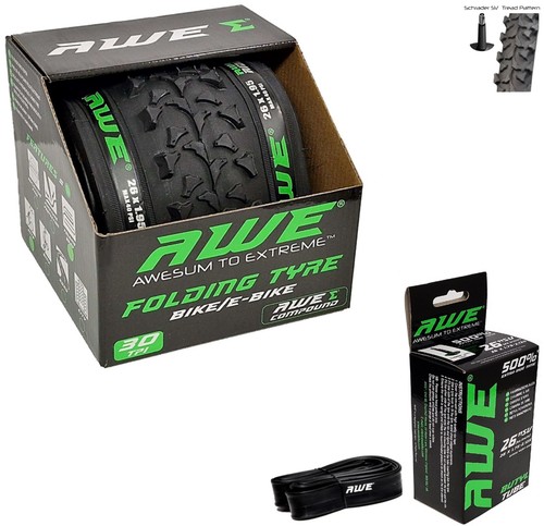 Xaweride folding tyre x - 1,