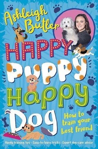 Happy puppy dog by - happy,